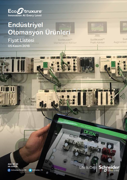 Schneider Otomasyon Fiyat Listesi
