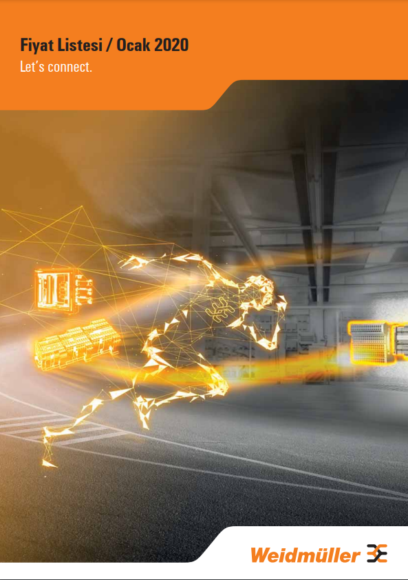 Weidmüller Fiyat Listesi